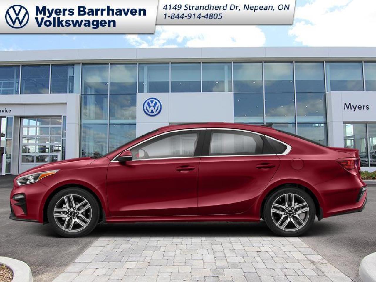 Used 2021 Kia Forte EX Premium  - Sunroof -  Heated Seats for sale in Nepean, ON