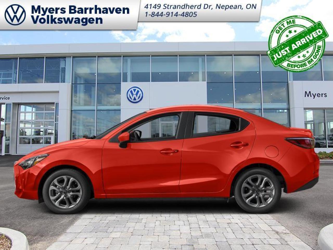 Used 2016 Toyota Yaris Sedan  - Bluetooth -  Power Windows for sale in Nepean, ON