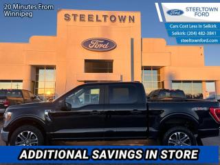 Used 2021 Ford F-150 XLT  XLT 4WD SUPERCREW 5.5' BO for sale in Selkirk, MB