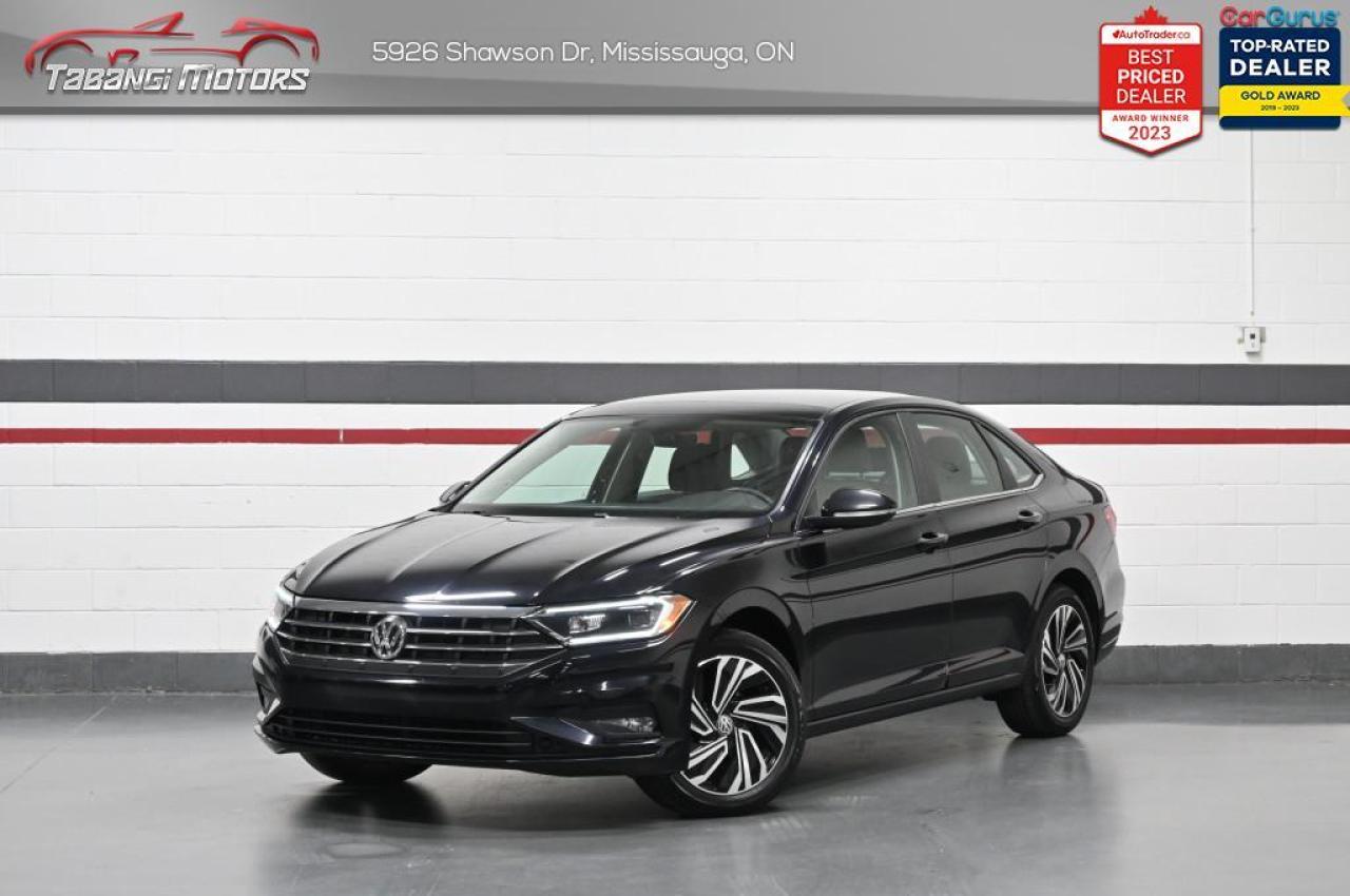 Used 2020 Volkswagen Jetta Execline  No Accident Beats Digital Dash Sunroof for sale in Mississauga, ON