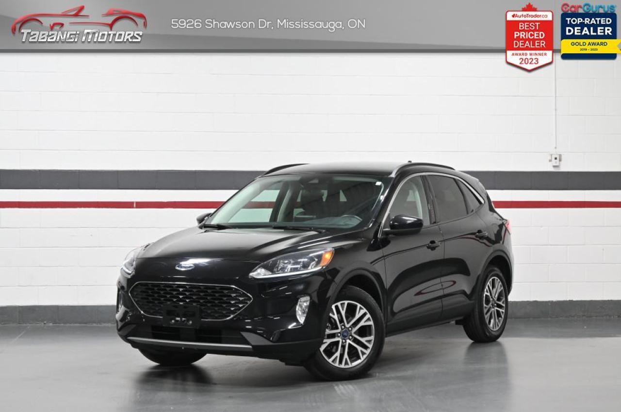 Used 2021 Ford Escape SEL  No Accident Leather Navigation Carplay Blindspot for sale in Mississauga, ON