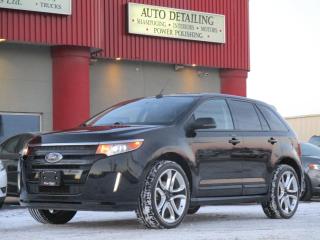 Used 2013 Ford Edge SPORT for sale in West Saint Paul, MB