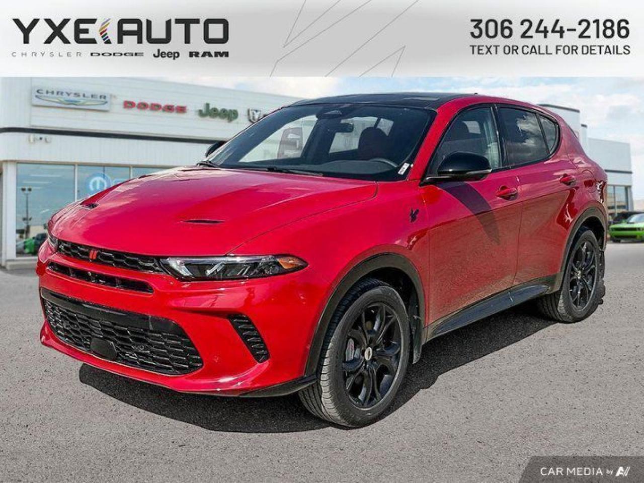 New 2024 Dodge Hornet R/T PLUS for sale in Saskatoon, SK