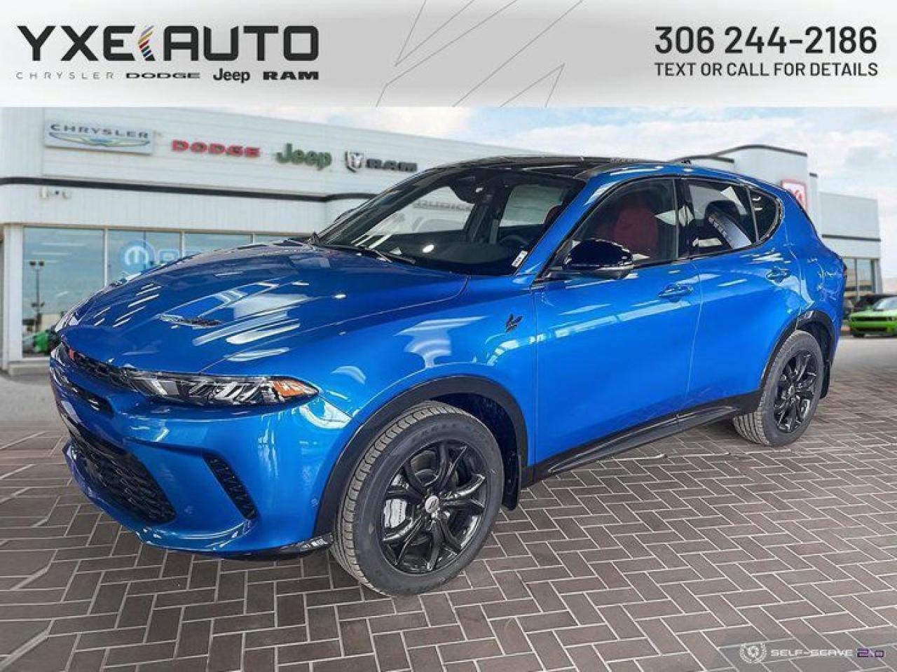 New 2024 Dodge Hornet R/T PLUS for sale in Saskatoon, SK