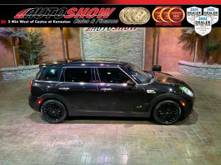 New 2017 MINI Cooper Clubman Cooper S - Turbo AWD, Pano Roof, Heated Leather, Nav! for sale in Winnipeg, MB