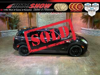 New 2017 MINI Cooper Clubman Cooper S - Turbo AWD, Pano Roof, Heated Leather, Nav! for sale in Winnipeg, MB