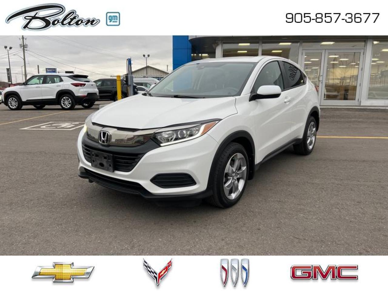Used 2021 Honda HR-V LX - Heated Seats -  Apple CarPlay - $234 B/W for sale in Bolton, ON