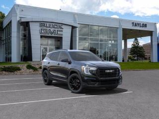 <b>Heated Seats,  Apple CarPlay,  Android Auto,  Remote Start,  Lane Keep Assist!</b><br> <br>   With a distinct design and effortless capability, this 2024 GMC Terrain epitomizes genuine everyday usability. <br> <br>From endless details that drastically improve this SUVs usability, to striking style and amazing capability, this 2024 Terrain is exactly what you expect from a GMC SUV. The interior has a clean design, with upscale materials like soft-touch surfaces and premium trim. You cant go wrong with this SUV for all your family hauling needs.<br> <br> This ebony twilgt SUV  has an automatic transmission and is powered by a  175HP 1.5L 4 Cylinder Engine.<br> <br> Our Terrains trim level is SLE. This amazing crossover comes with some impressive features such as a colour touchscreen infotainment system featuring wireless Apple CarPlay, Android Auto and SiriusXM plus its also 4G LTE hotspot capable. This Terrain SLE also includes lane keep assist with lane departure warning, forward collision alert, Teen Driver technology, a remote engine starter, a rear vision camera, LED signature lighting, StabiliTrak with hill descent control, a leather-wrapped steering wheel with audio and cruise controls, a power driver seat and a 60/40 split-folding rear seat to make hauling large items a breeze. This vehicle has been upgraded with the following features: Heated Seats,  Apple Carplay,  Android Auto,  Remote Start,  Lane Keep Assist,  Forward Collision Alert,  Led Lights. <br><br> <br>To apply right now for financing use this link : <a href=https://www.taylorautomall.com/finance/apply-for-financing/ target=_blank>https://www.taylorautomall.com/finance/apply-for-financing/</a><br><br> <br/>    3.99% financing for 84 months. <br> Buy this vehicle now for the lowest bi-weekly payment of <b>$261.78</b> with $0 down for 84 months @ 3.99% APR O.A.C. ( Plus applicable taxes -  Plus applicable fees   / Total Obligation of $47645  ).  Incentives expire 2024-05-31.  See dealer for details. <br> <br> <br>LEASING:<br><br>Estimated Lease Payment: $244 bi-weekly <br>Payment based on 6.9% lease financing for 48 months with $0 down payment on approved credit. Total obligation $25,400. Mileage allowance of 16,000 KM/year. Offer expires 2024-05-31.<br><br><br><br> Come by and check out our fleet of 80+ used cars and trucks and 150+ new cars and trucks for sale in Kingston.  o~o