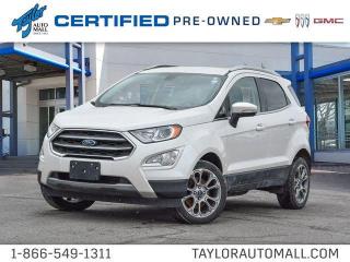 Used 2018 Ford EcoSport Titanium- Navigation - $176 B/W for sale in Kingston, ON