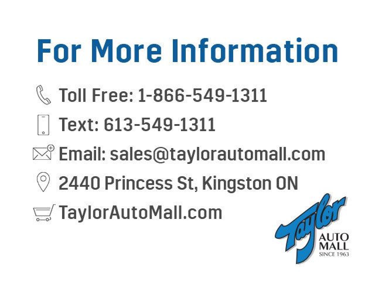 Used 2018 Ford EcoSport Titanium- Navigation - $169 B/W for sale in Kingston, ON