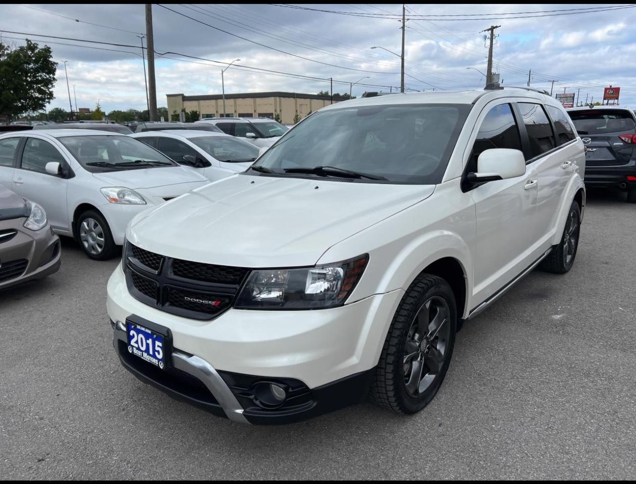 Used 2015 Dodge Journey Crossroad for sale in Hamilton, ON