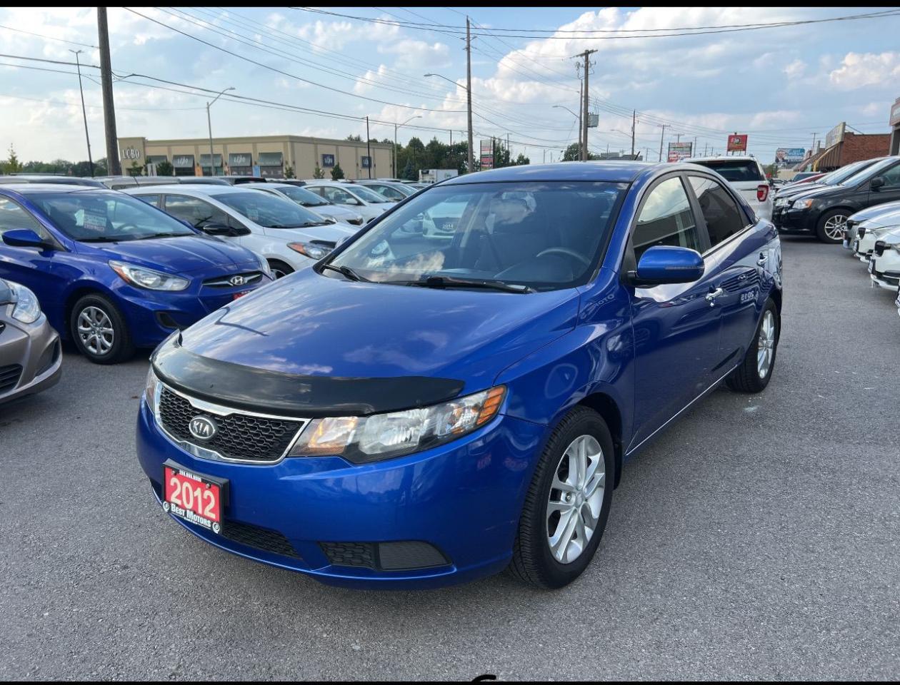 Used 2012 Kia Forte EX for sale in Hamilton, ON
