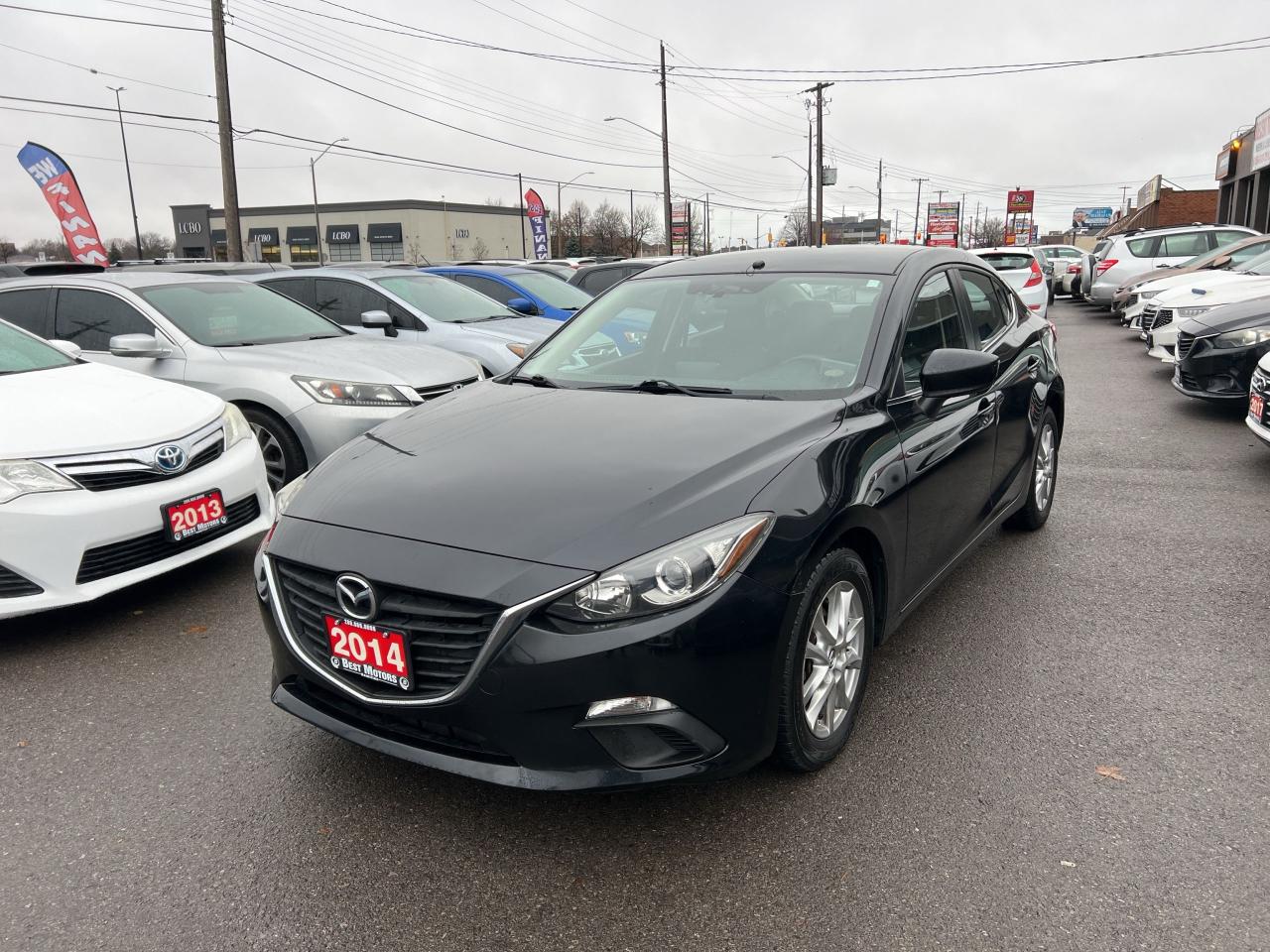 Used 2014 Mazda MAZDA3 GS-SKY for sale in Hamilton, ON