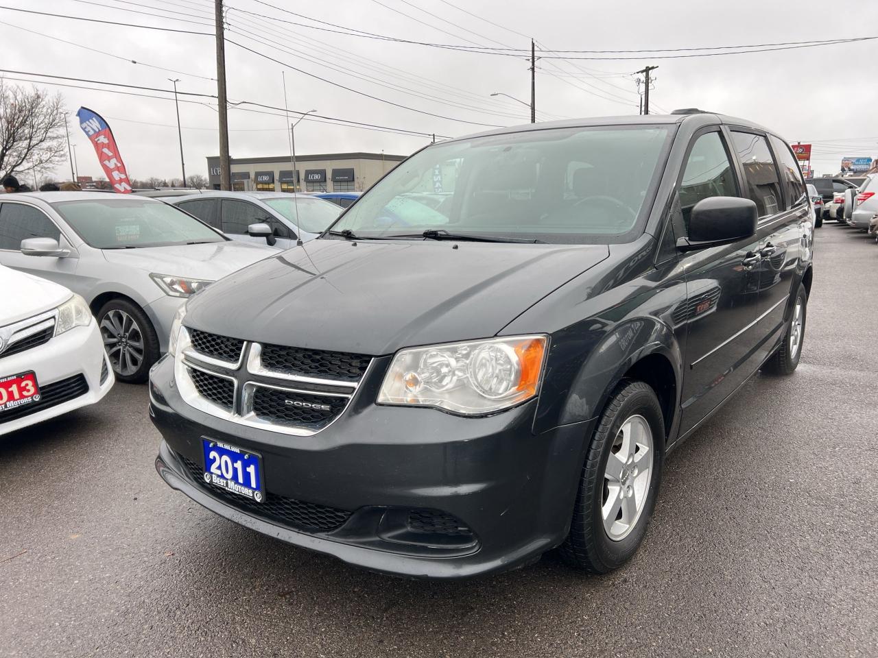 2011 Dodge Grand Caravan SXT