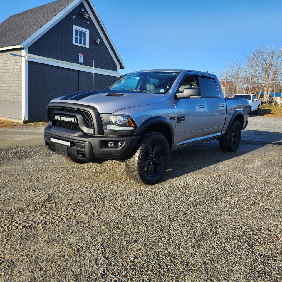 Used 2019 RAM 1500 Classic WARLOCK 4X4 CREW CAB 5'7