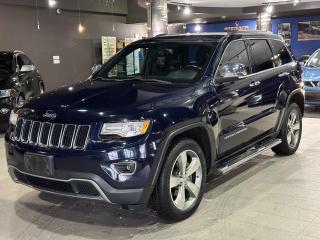 Used 2015 Jeep Grand Cherokee Limited for sale in Winnipeg, MB