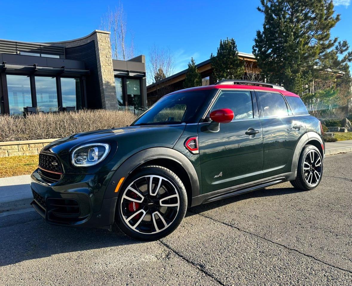 Used 2022 MINI Cooper Countryman John Cooper Works for sale in Calgary, AB