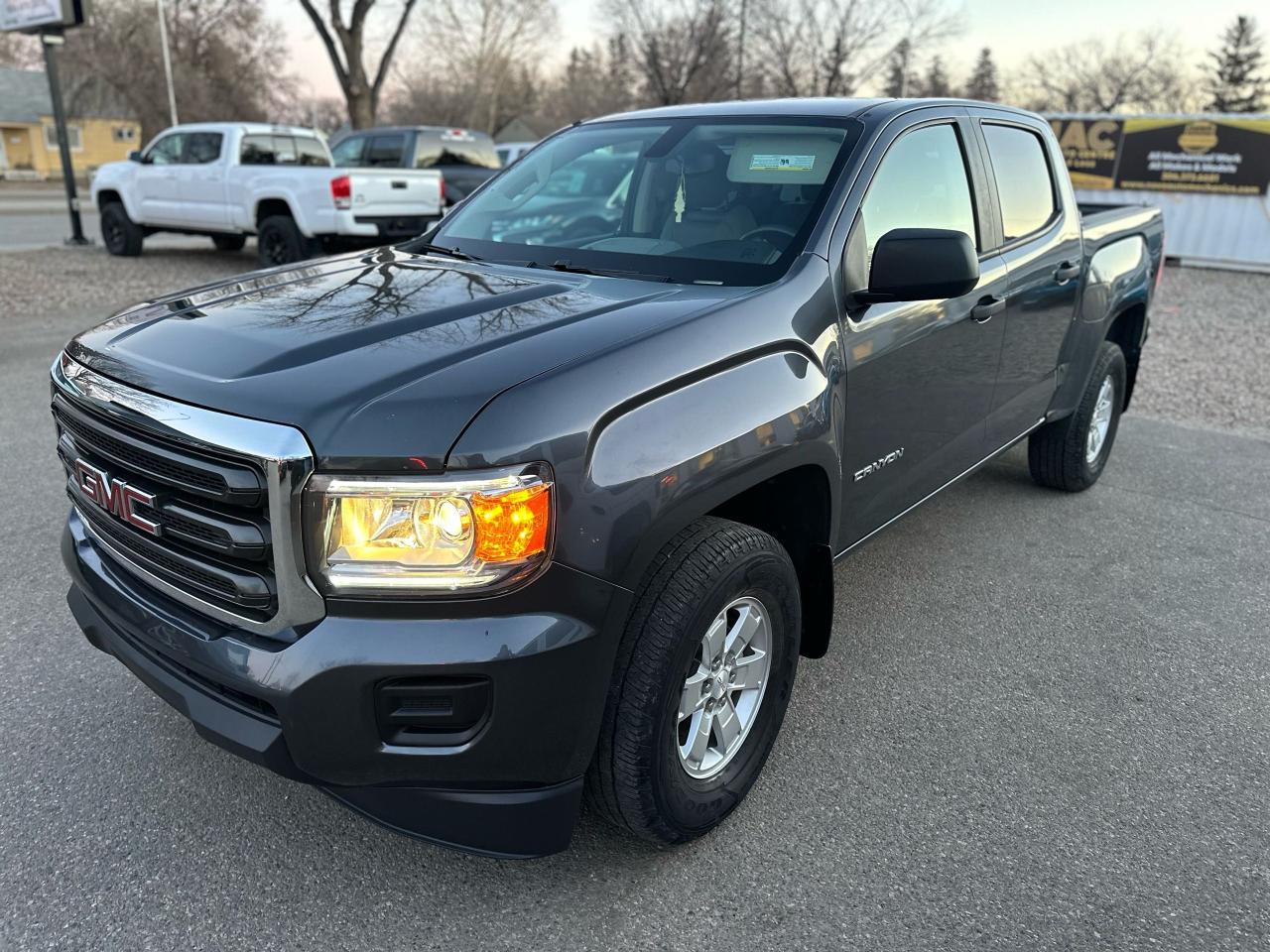 2015 GMC Canyon 