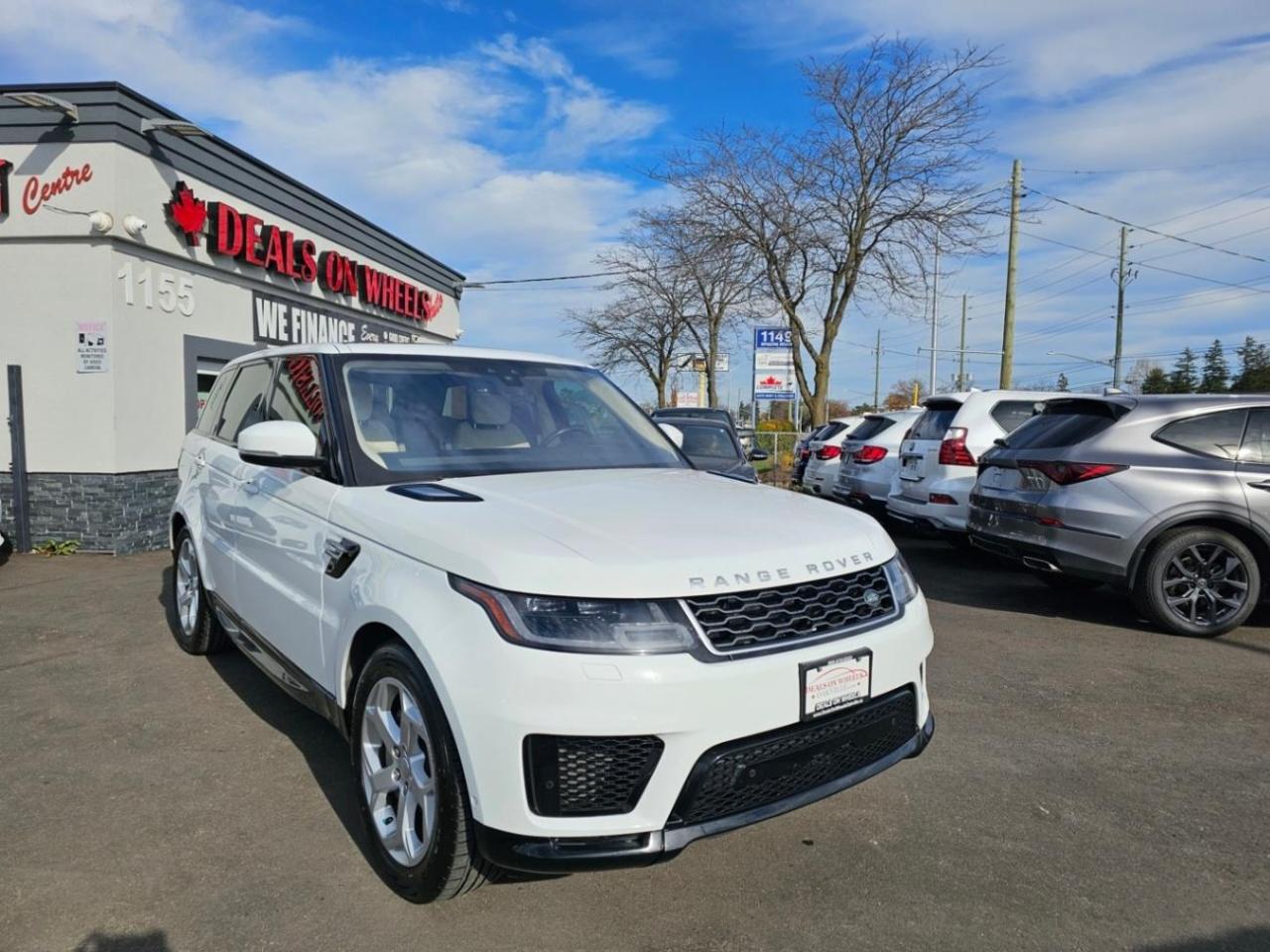 2018 Land Rover Range Rover Sport V6 Supercharged HSE - Photo #1