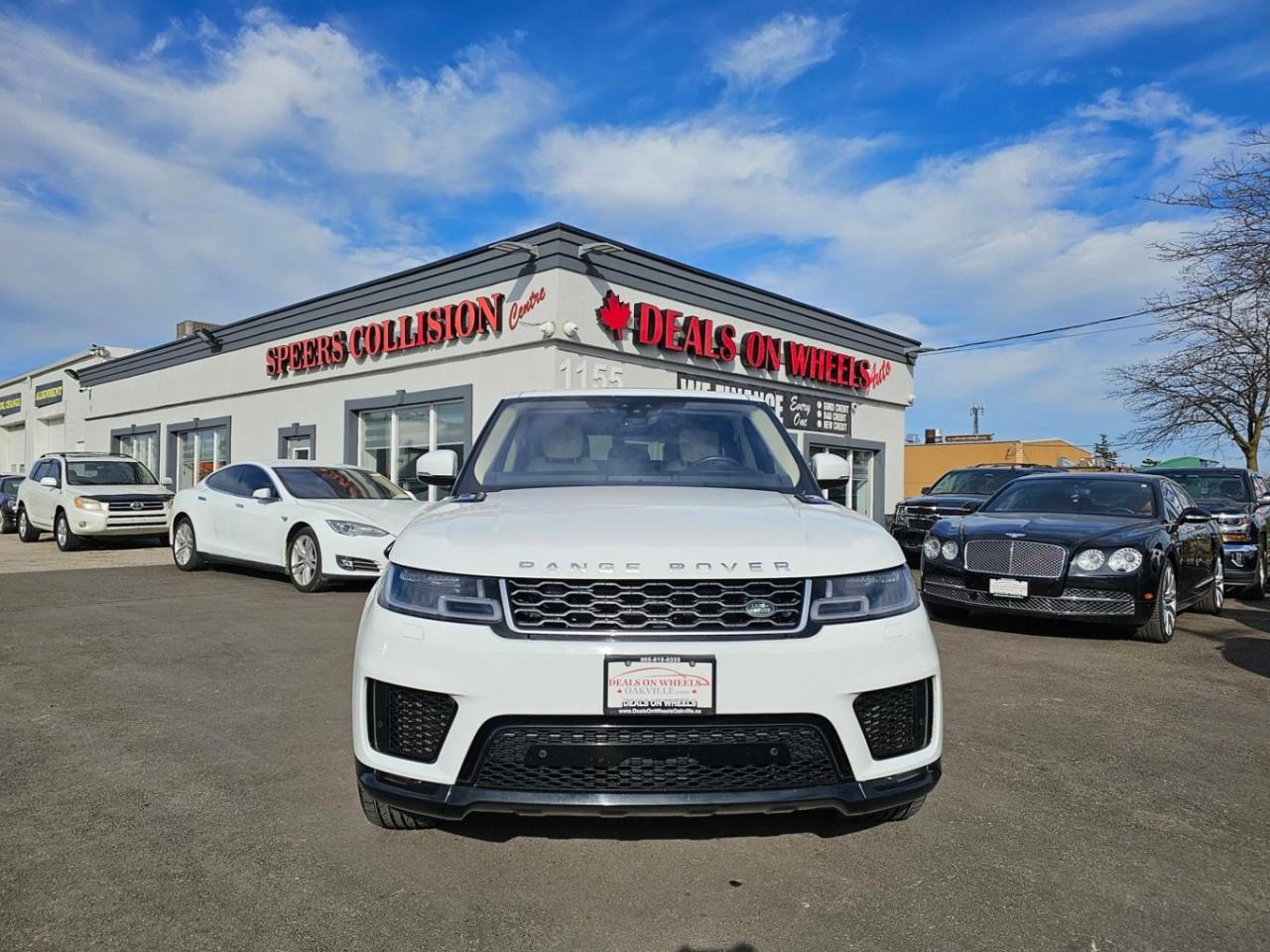 2018 Land Rover Range Rover Sport V6 Supercharged HSE - Photo #2