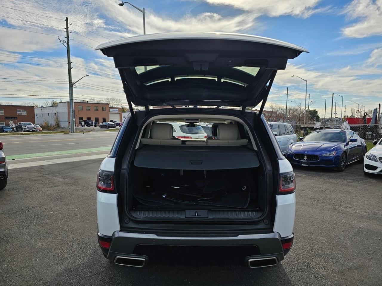 2018 Land Rover Range Rover Sport V6 Supercharged HSE - Photo #33