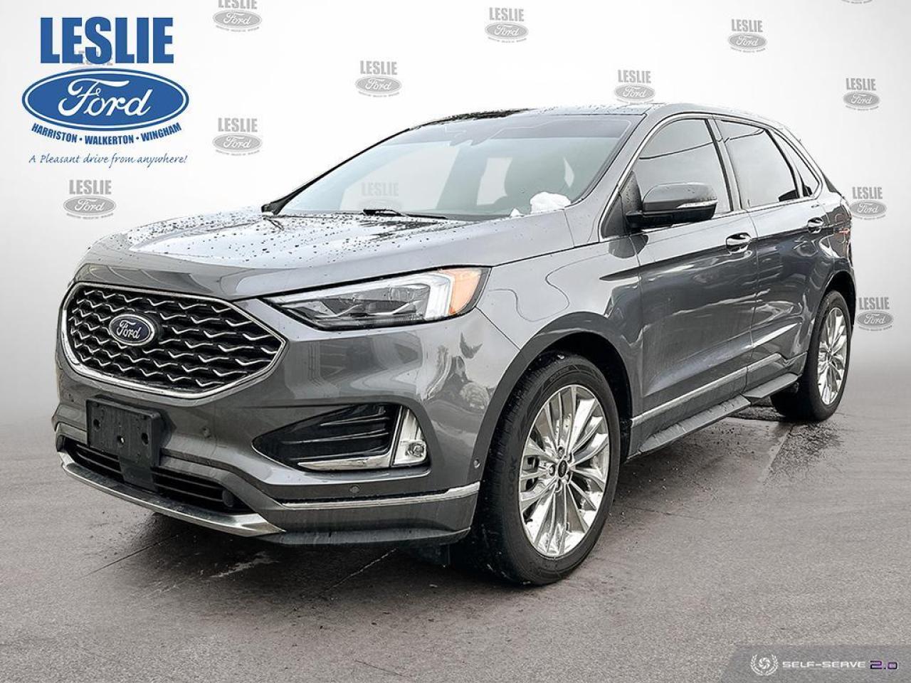 Used 2021 Ford Edge Titanium for sale in Harriston, ON