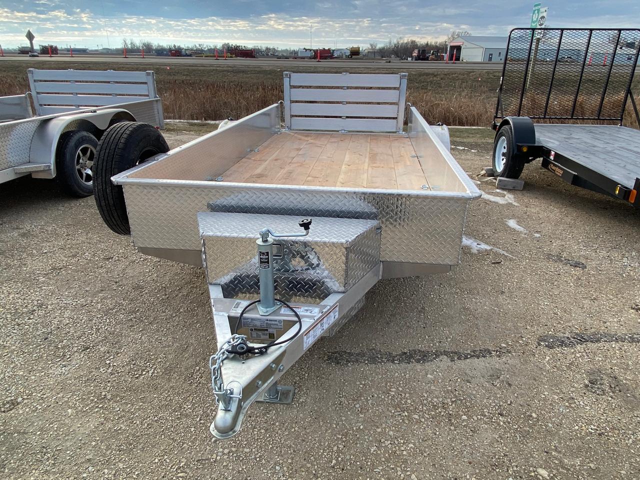 2024 Stronghaul Trailer 66" X 12' Solid Side Trailer Photo1