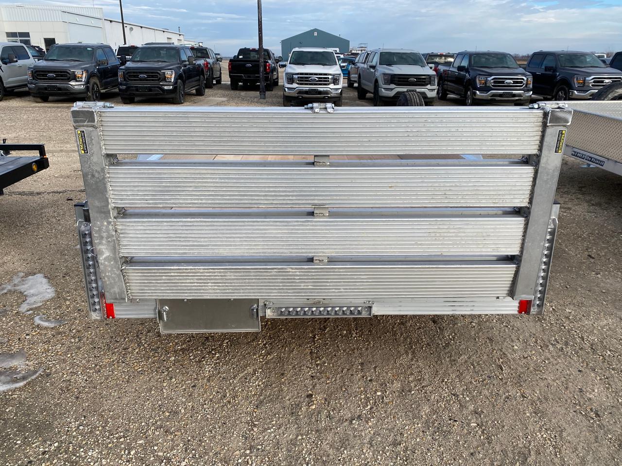 2024 Stronghaul Trailer 66" X 12' Solid Side Trailer Photo5