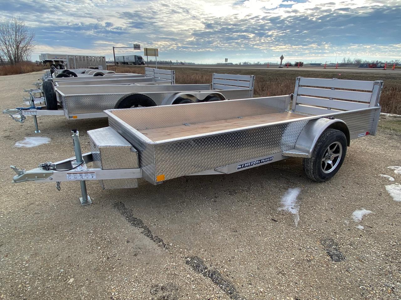 2024 Stronghaul Trailer 66" X 12' Solid Side Trailer Photo0