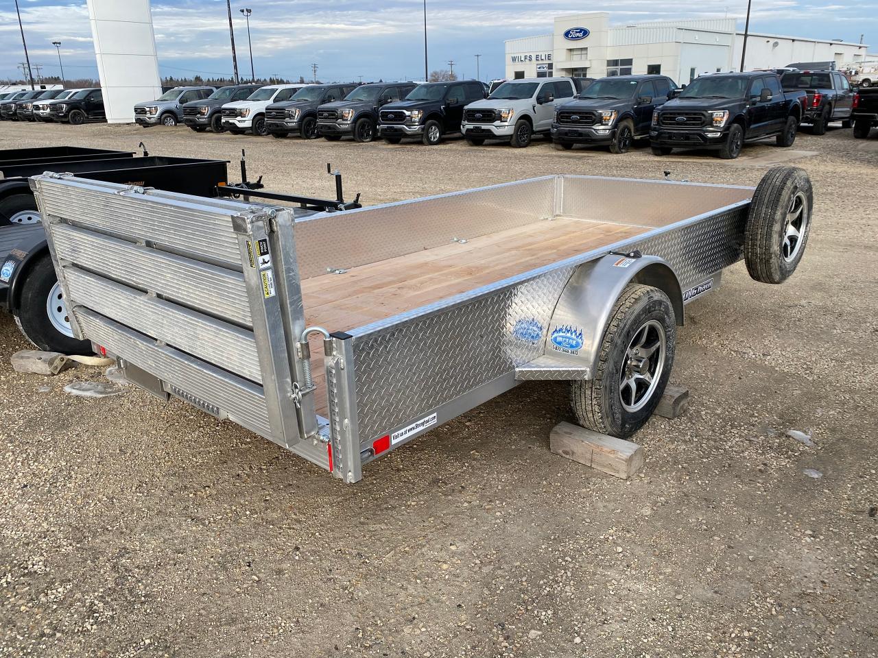 2024 Stronghaul Trailer 66" X 12' Solid Side Trailer Photo5