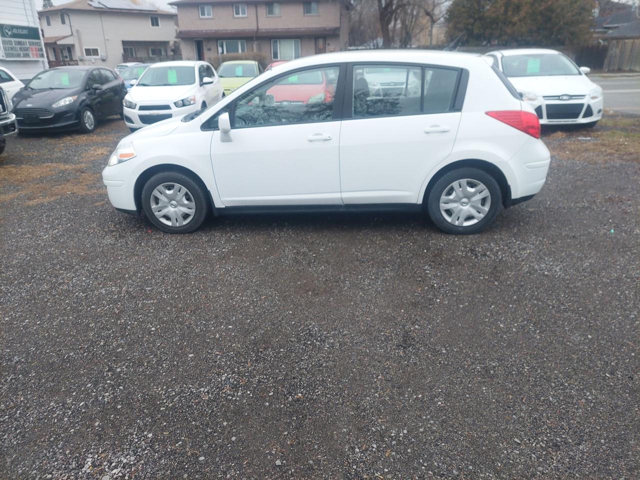 2012 Nissan Versa 5dr HB Auto 1.8 S - Photo #1