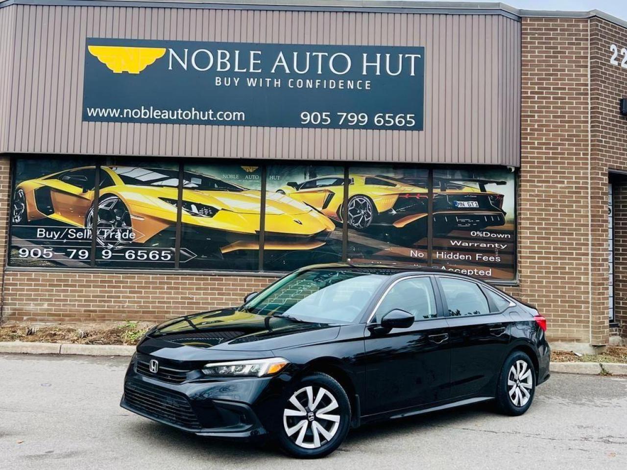 Used 2022 Honda Civic LX for sale in Brampton, ON