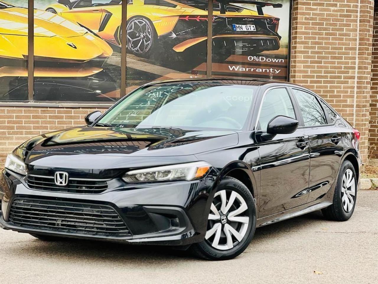 2022 Honda Civic LX Photo2