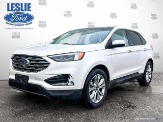 Used 2019 Ford Edge Titanium AWD for sale in Harriston, ON