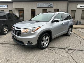 Used 2014 Toyota Highlander AWD 4DR LIMITED..NO ACCIDENTS..CERTIFIED ! for sale in Burlington, ON