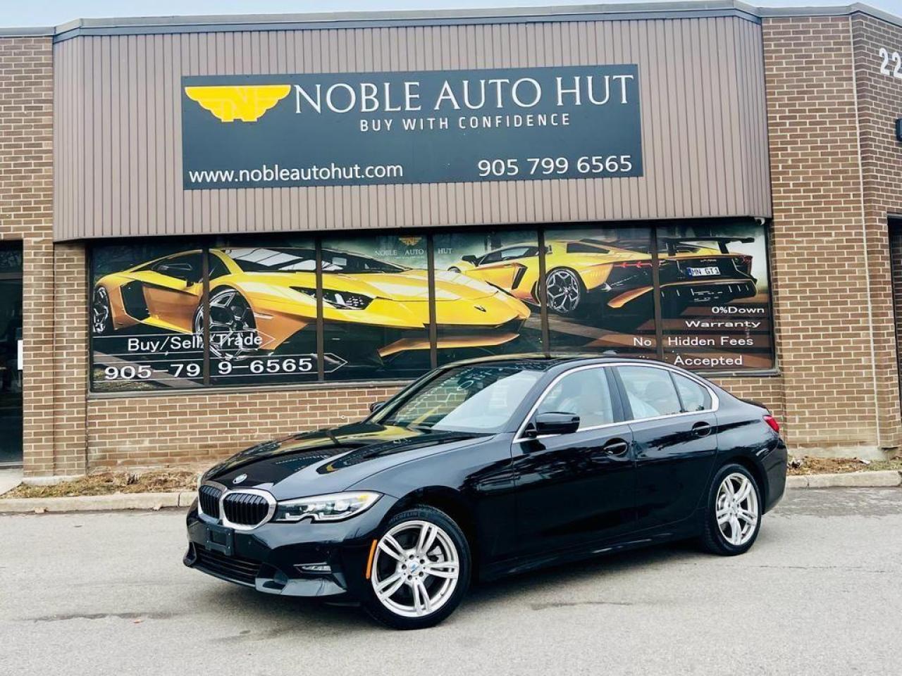 Used 2019 BMW 3 Series 330i xDrive for sale in Brampton, ON