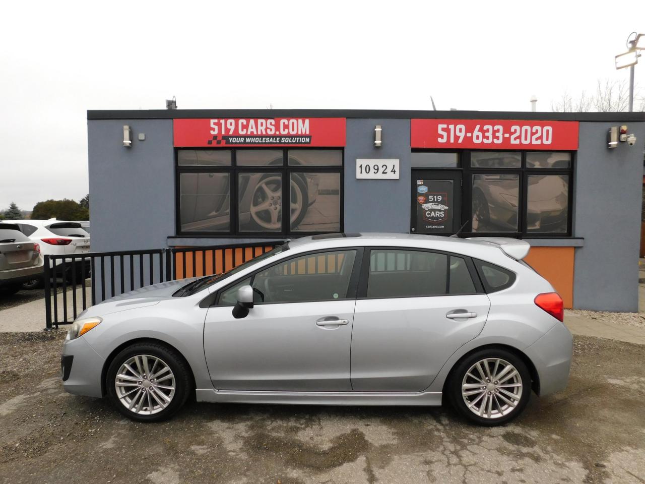 Used 2014 Subaru Impreza | sunroof | heated seats | bluetooth for sale in St. Thomas, ON