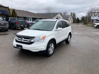 Used 2010 Honda CR-V 4WD 5dr EX-L for sale in Foxboro, ON