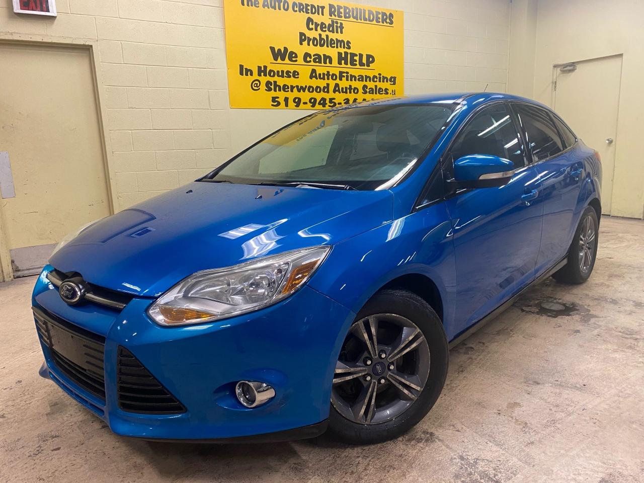 2014 Ford Focus 