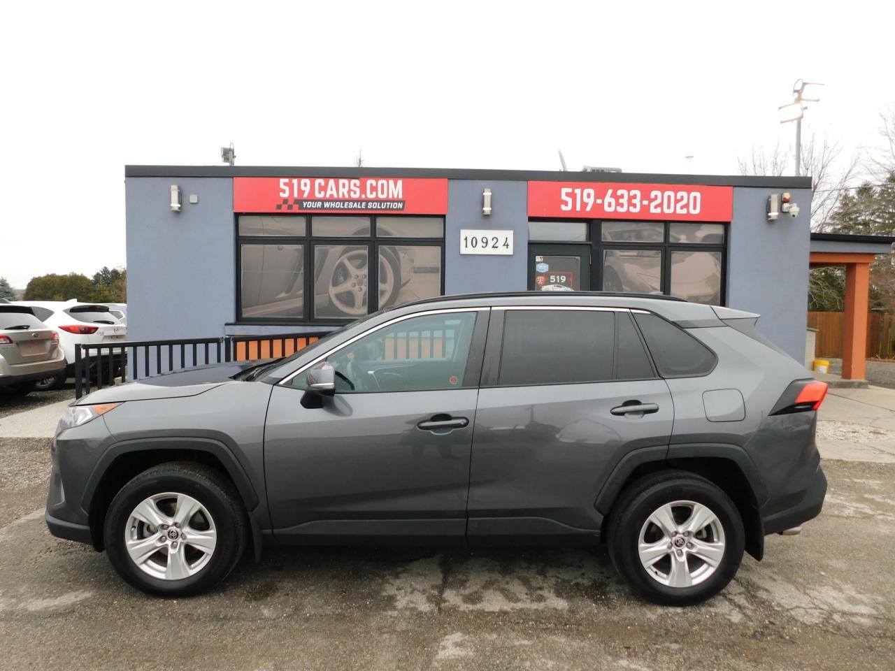 Used 2021 Toyota RAV4 | sunroof | heated seats | backup camera for sale in St. Thomas, ON