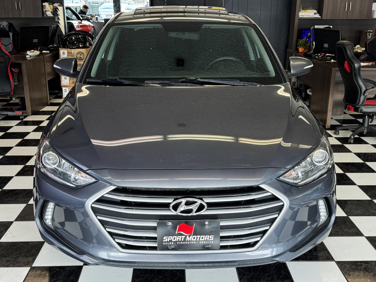 2018 Hyundai Elantra GL SE+Sunroof+ApplePlay+Camera+Tinted+CLEAN CARFAX Photo6