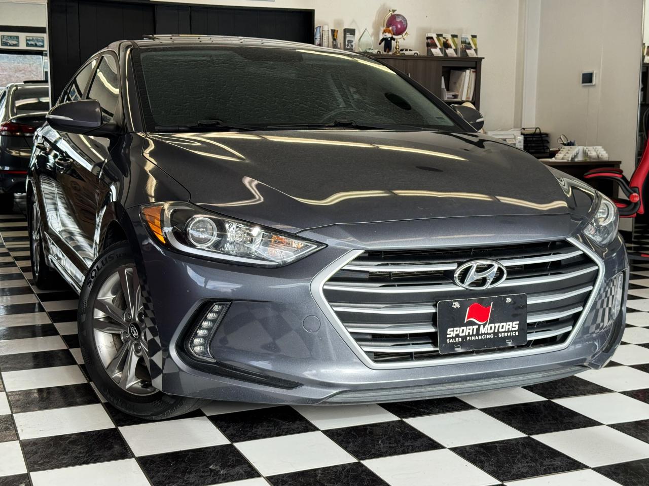 2018 Hyundai Elantra GL SE+Sunroof+ApplePlay+Camera+Tinted+CLEAN CARFAX - Photo #15