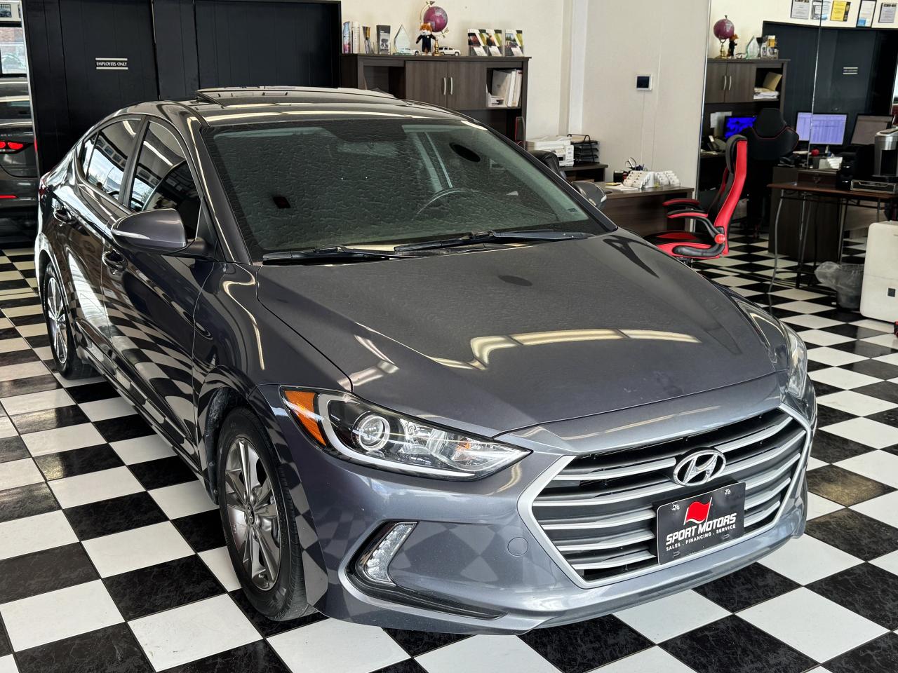2018 Hyundai Elantra GL SE+Sunroof+ApplePlay+Camera+Tinted+CLEAN CARFAX - Photo #5