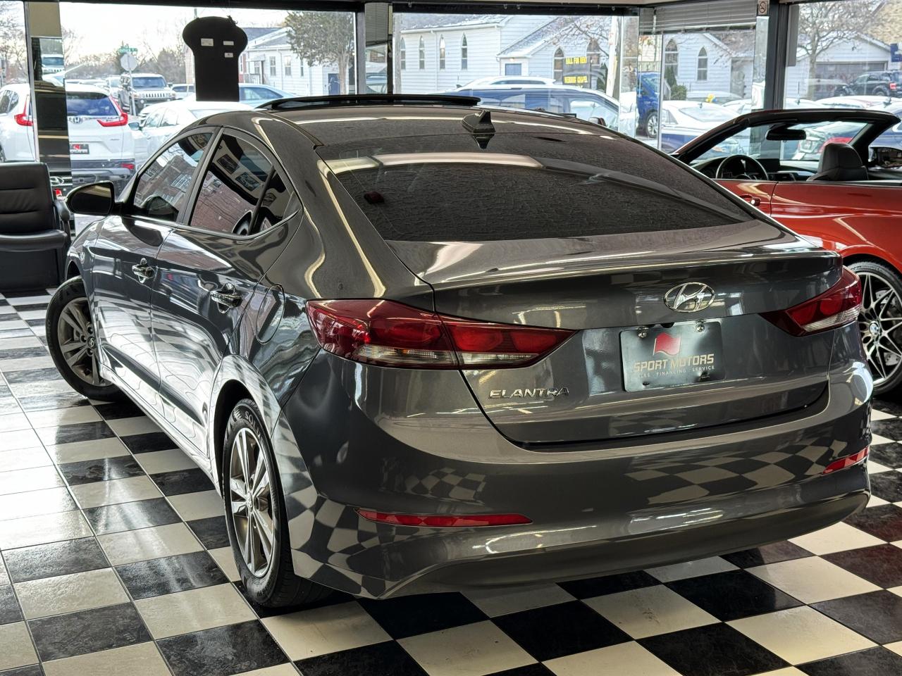 2018 Hyundai Elantra GL SE+Sunroof+ApplePlay+Camera+Tinted+CLEAN CARFAX - Photo #14