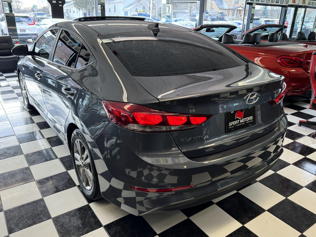 2018 Hyundai Elantra GL SE+Sunroof+ApplePlay+Camera+Tinted+CLEAN CARFAX - Photo #2