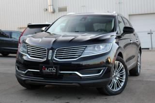 Used 2016 Lincoln MKX Reserve - AWD - NAVIGATION - HEATED SEATS & STEERING WHEEL for sale in Saskatoon, SK