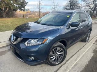 Used 2016 Nissan Rogue 1 OWNER / NO ACCIDENTS / SL PREMIUM PACKAGE / AWD for sale in Etobicoke, ON