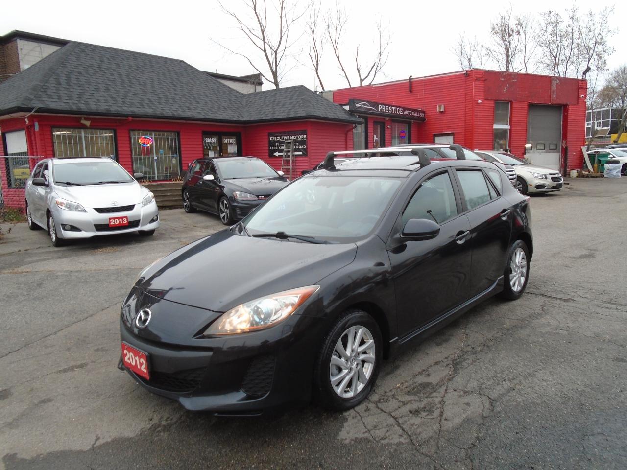 2012 Mazda MAZDA3 GS-SKY/ ONE OWNER / NO ACCIDENT / SUNROOF / MINT - Photo #1