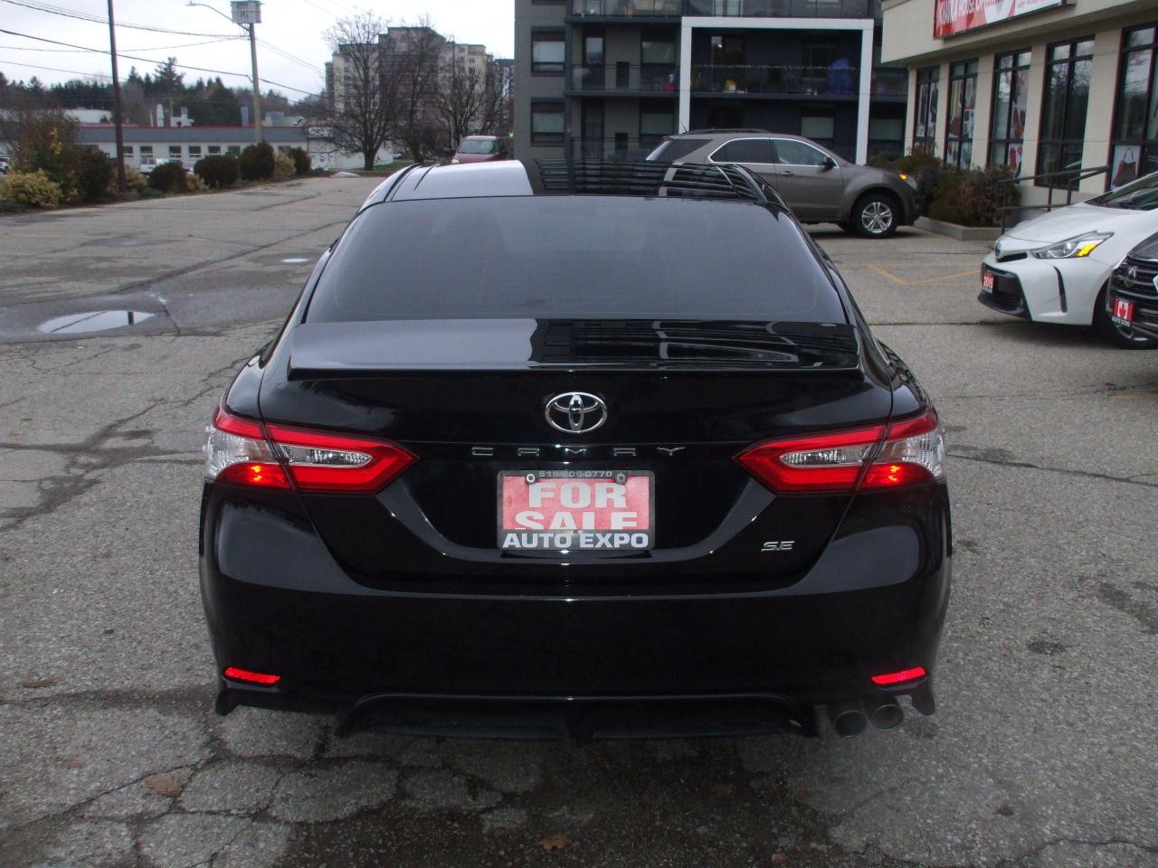 2020 Toyota Camry SE,Auto,Certified,One Owner,Tinted,None Smoker - Photo #4