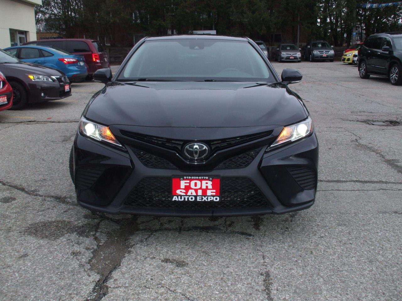 2020 Toyota Camry SE,Auto,Certified,One Owner,Tinted,None Smoker - Photo #8